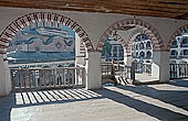 Rila Monastery, the residential buildings 